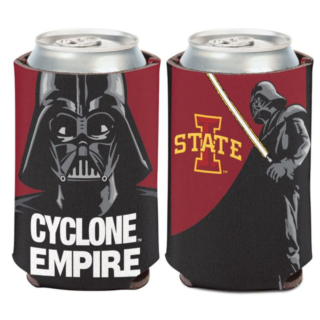 Iowa State Cyclones / Star Wars DARTH VADER Can Cooler 12 oz.