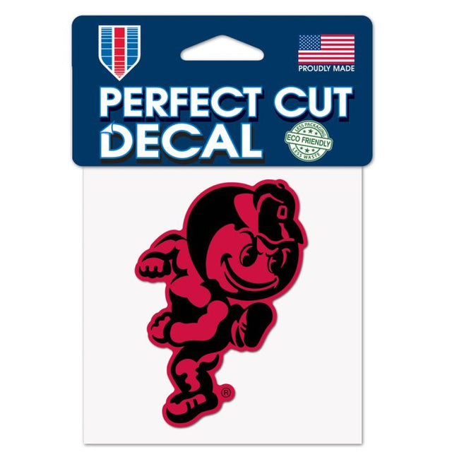 Ohio State Buckeyes Perfect Cut Color Decal 4" x 4"