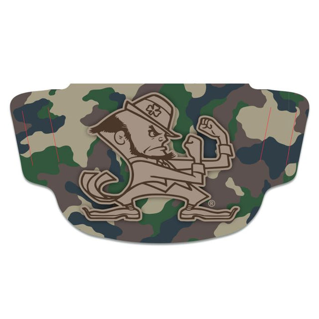 Notre Dame Fighting Irish CAMOFLAGE Fan Mask Face Covers