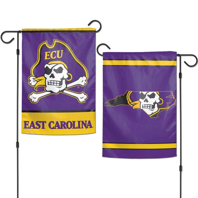 East Carolina Pirates Garden Flags 2 sided 12.5" x 18"