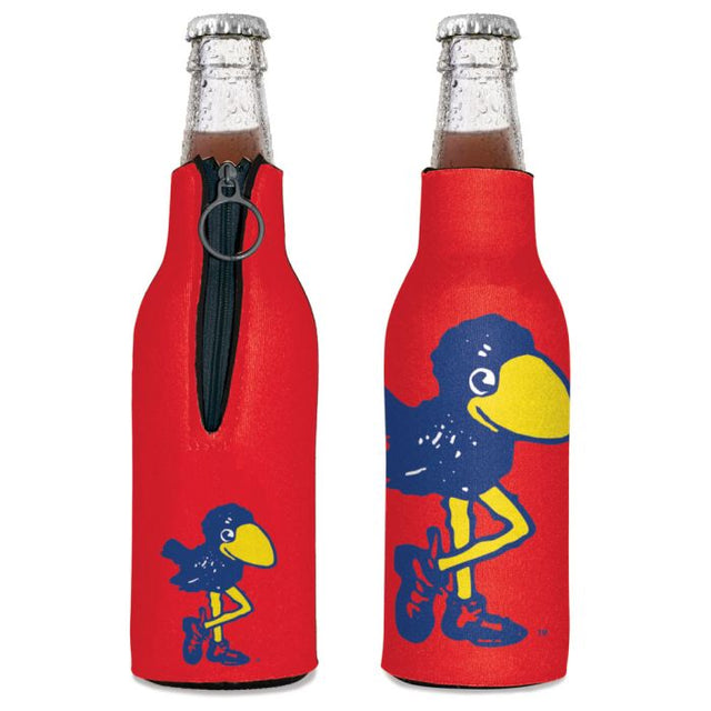 Kansas Jayhawks /College Vault Bottle Cooler