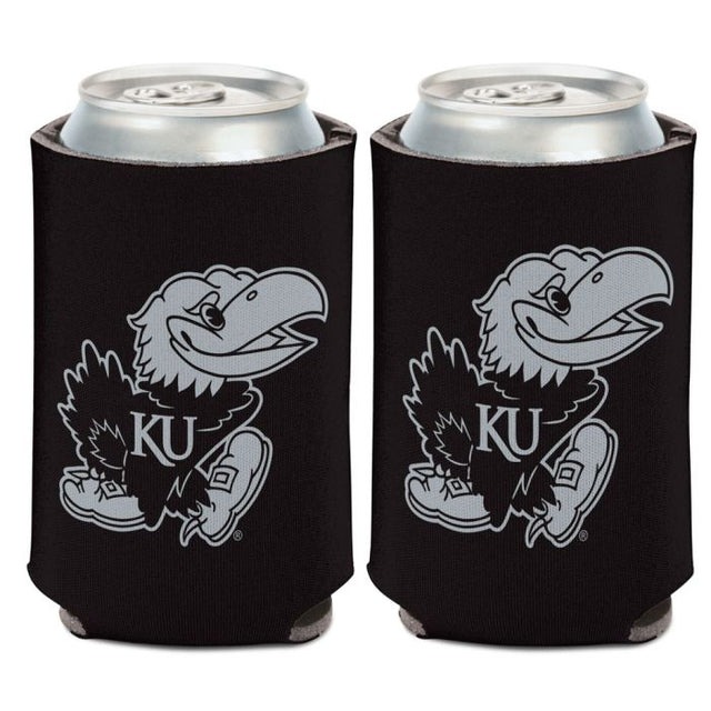 Kansas Jayhawks Tonal Can Cooler 12 oz.