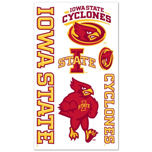 Iowa State Cyclones Tattoos
