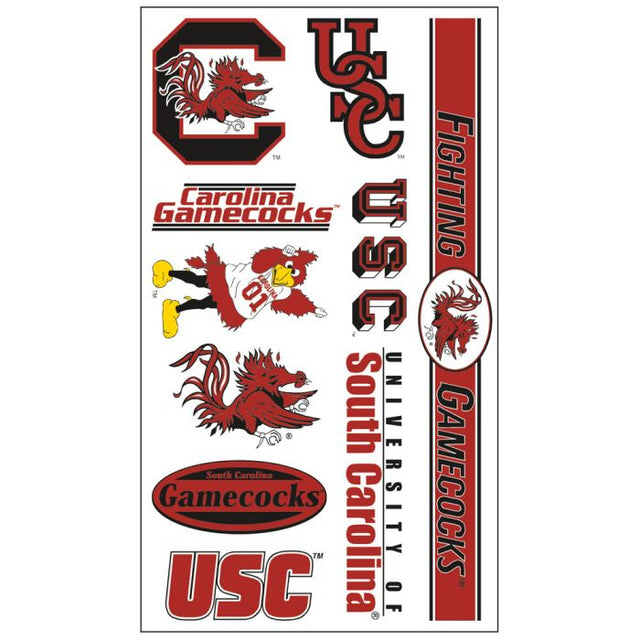 Tatuajes de los Gamecocks de Carolina del Sur