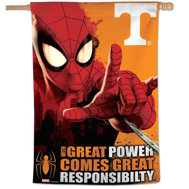 Tennessee Volunteers / Marvel (c) 2021 MARVEL Vertical Flag 28" x 40"