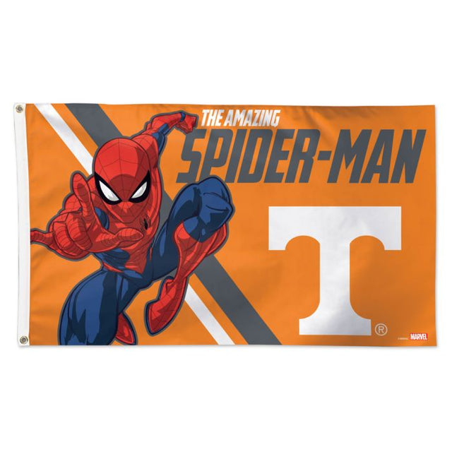 Tennessee Volunteers / Marvel (c) 2021 MARVEL Flag - Deluxe 3' X 5'