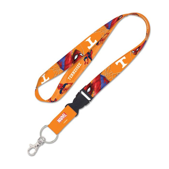 Tennessee Volunteers / Marvel (c) 2021 MARVEL Lanyard w/detachable buckle 1"