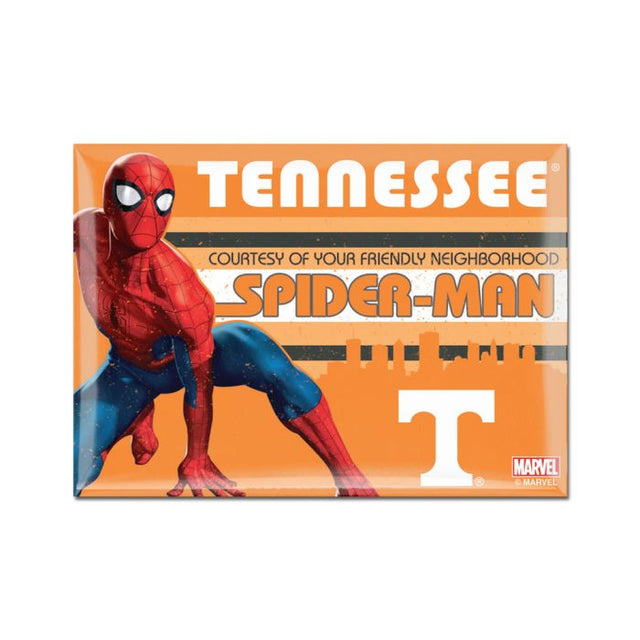 Tennessee Volunteers / Marvel (c) 2021 MARVEL Metal Magnet 2.5" x 3.5"