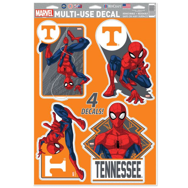 Tennessee Volunteers / Marvel (c) 2021 MARVEL Multi-Use Decal 11" x 17"