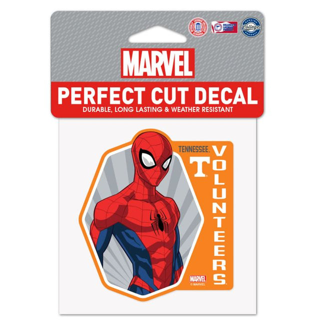 Tennessee Volunteers / Marvel (c) 2021 MARVEL Perfect Cut Color Decal 4" x 4"