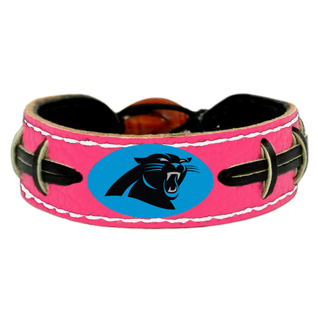 Pulsera Carolina Panthers Fútbol Rosa CO