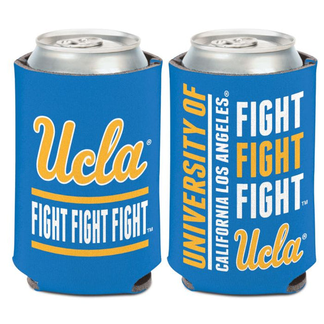 UCLA Bruins SLOGAN 罐装冷却器 12 盎司。