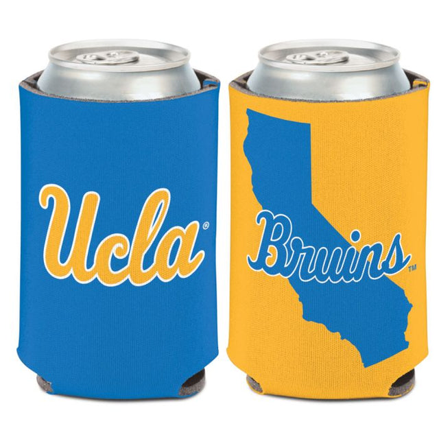UCLA Bruins STATE SHAPE 罐式冷却器 12 盎司。