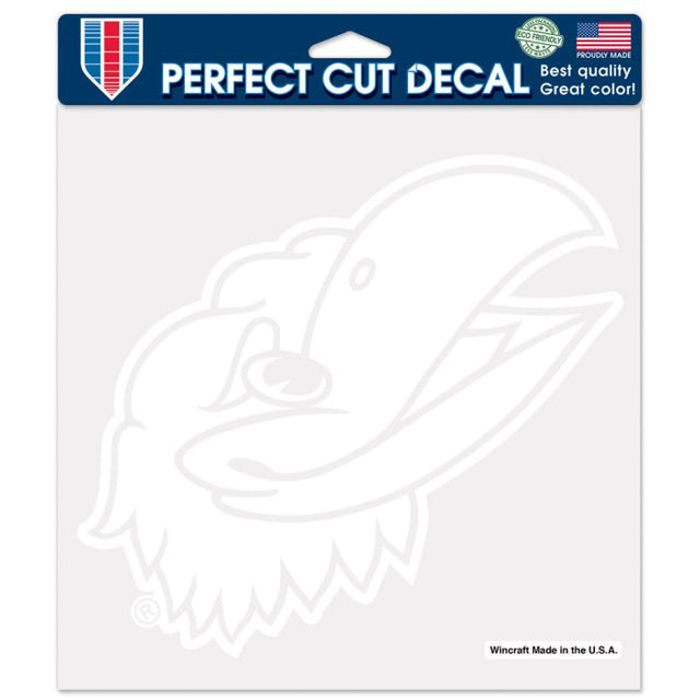 Kansas Jayhawks Perfect Cut Decals 8" x 8"
