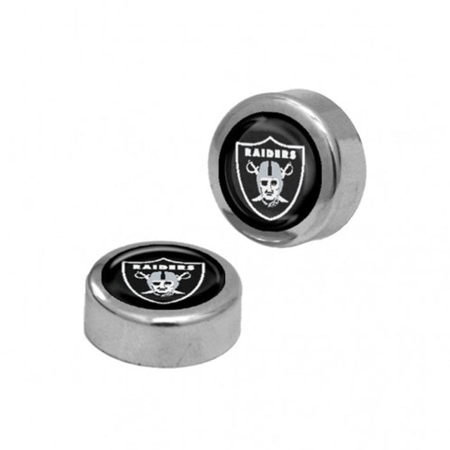 Tapones de rosca abovedados de los Raiders de Las Vegas