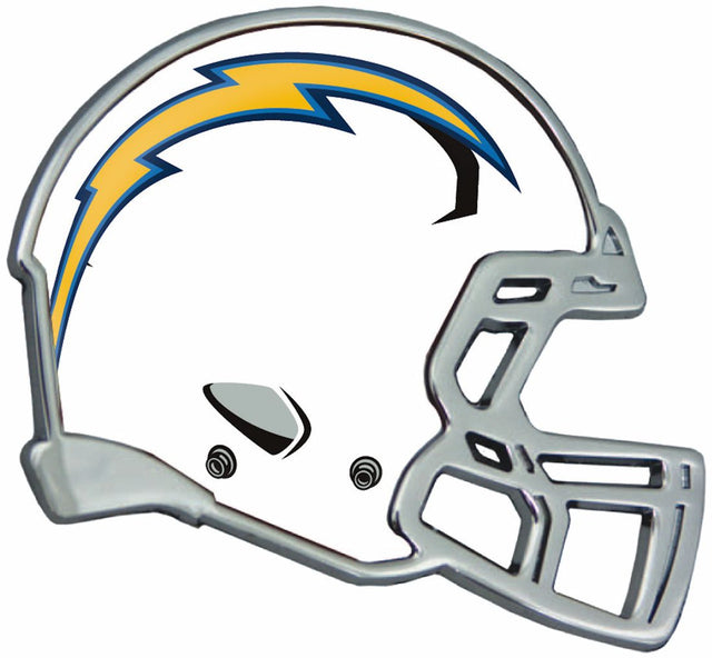 Emblema para automóvil de los San Diego Chargers: casco