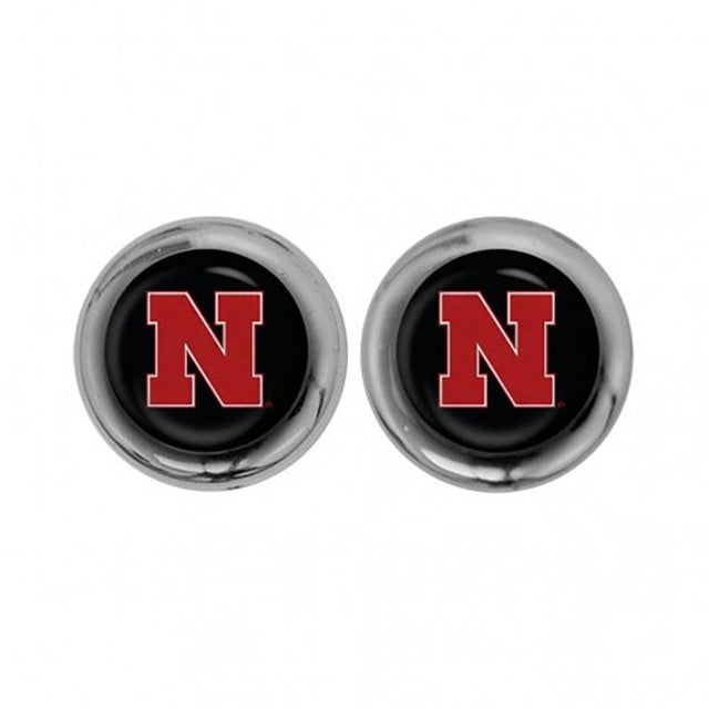 Nebraska Cornhuskers Screw Caps Domed