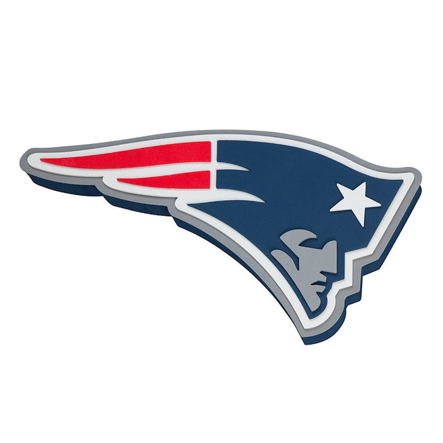 Letrero de pared con el logotipo del equipo New England Patriots -FF-595-10