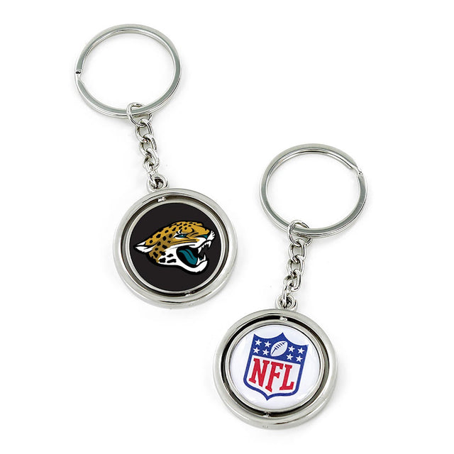 Jacksonville Jaguars Spinning Keychain -SK-741-30