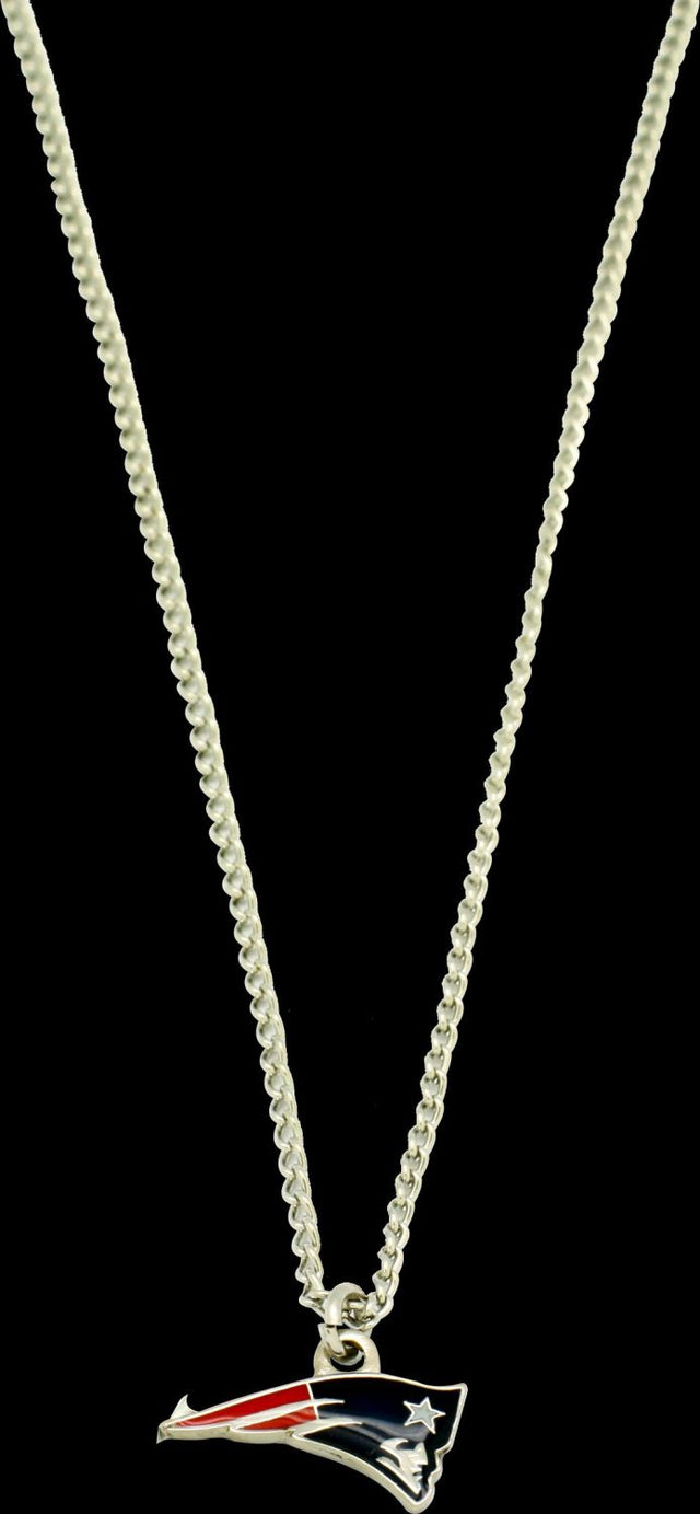 Colgante con el logotipo de los New England Patriots -PD-080-10