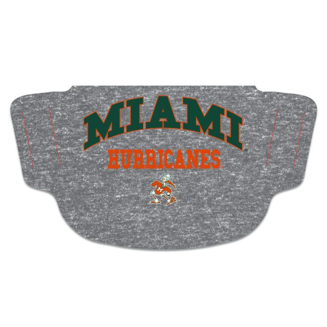 Mascarilla facial TRADICIONAL de los Miami Hurricanes - SEBASTIAN Fan