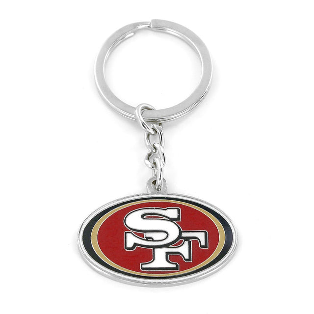 Llavero con el logotipo de los San Francisco 49ers -KT-628-26