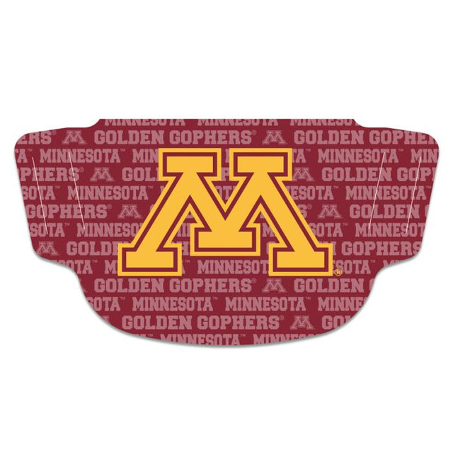 Minnesota Golden Gophers Fan Mask Face Covers