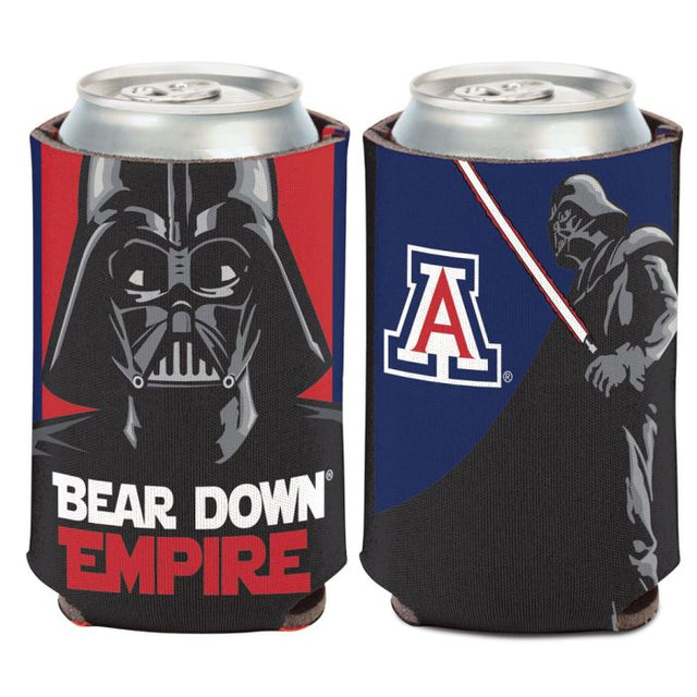 Enfriador de lata Arizona Wildcats / Star Wars Darth Vader de 12 oz.