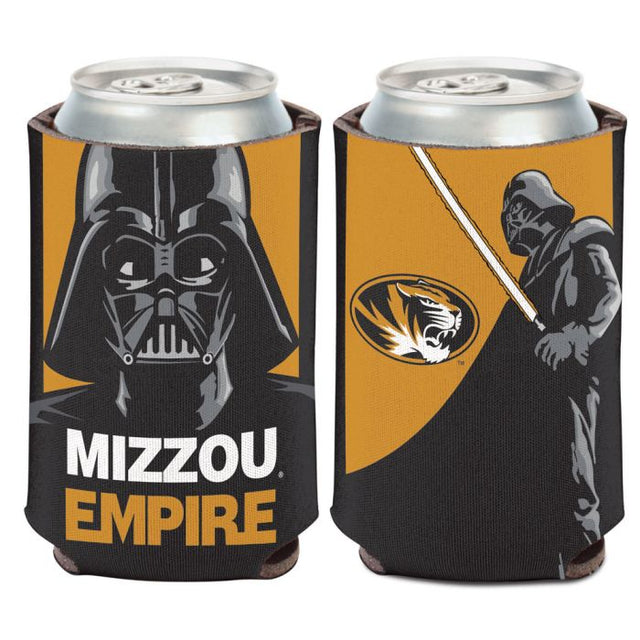 Enfriador de lata Missouri Tigers / Star Wars Darth Vader de 12 oz.