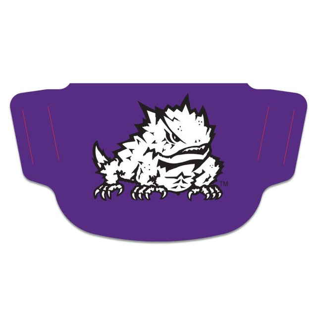TCU Horned Frogs Fan Mask Face Covers