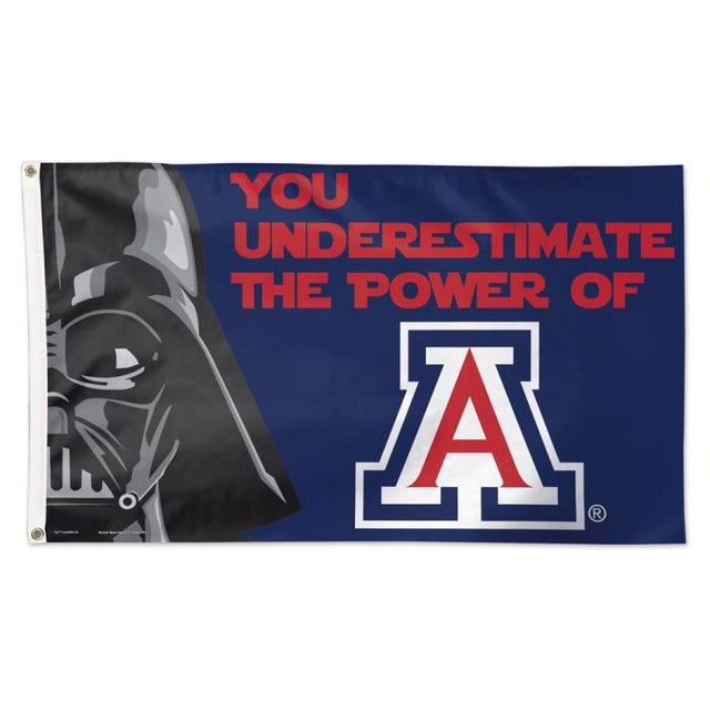 Bandera de Darth Vader de Star Wars / Arizona Wildcats - Deluxe 3' X 5'