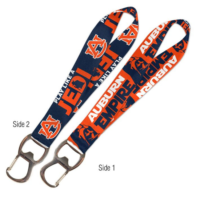 Auburn Tigers / Star Wars Darth Vader & Yoda Keystrap Bottle Opener