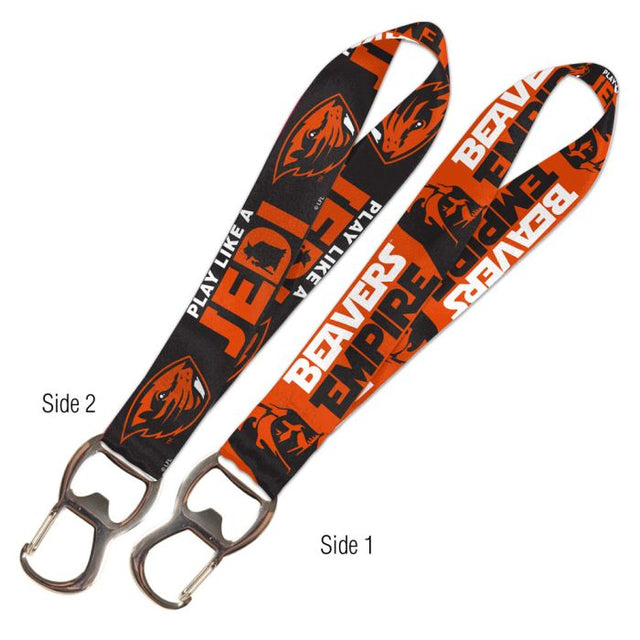 Oregon State Beavers / Star Wars Darth Vader & Yoda Keystrap Bottle Opener