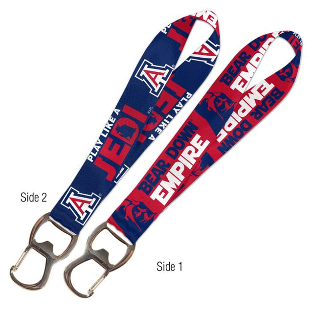 Abridor de botellas con llavero de Star Wars Darth Vader y Yoda de Arizona Wildcats