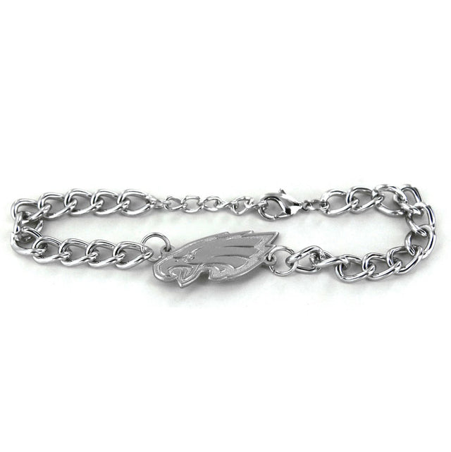 Philadelphia Eagles Chain Link Logo Bracelet -BC-642-24