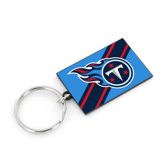 Tennessee Titans Striped Keychain -KT-1189-05