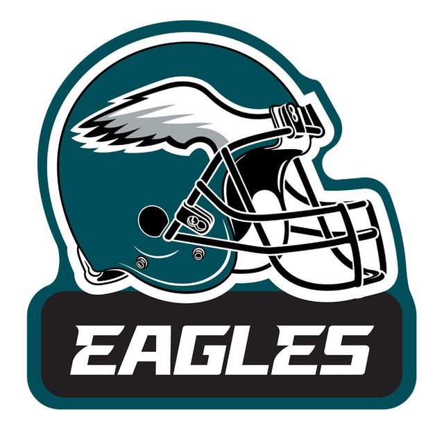 Philadelphia Eagles Helmet Wordmark Magnet -MG-1067-24