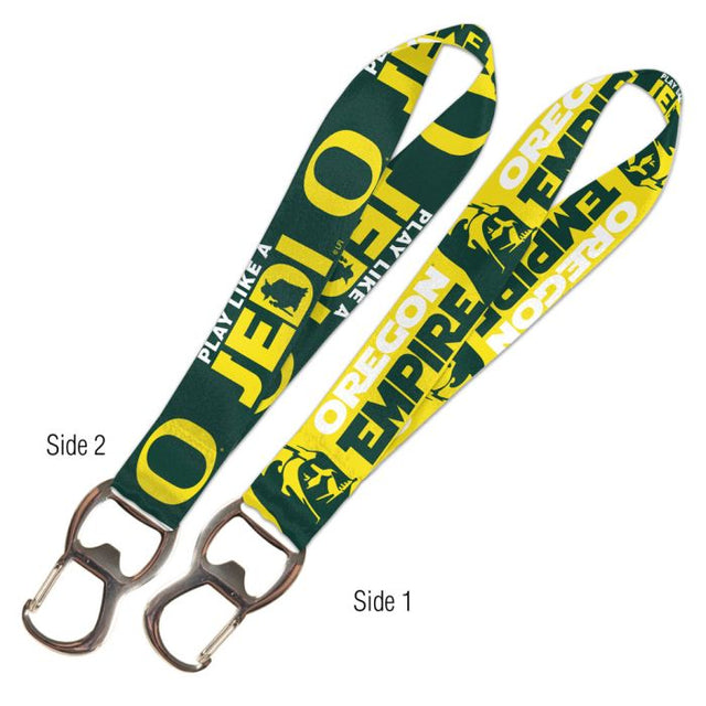 Oregon Ducks / Star Wars Darth Vader & Yoda Keystrap Bottle Opener