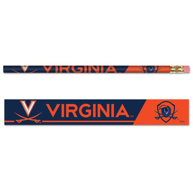 Virginia Cavaliers Pencil 6-pack