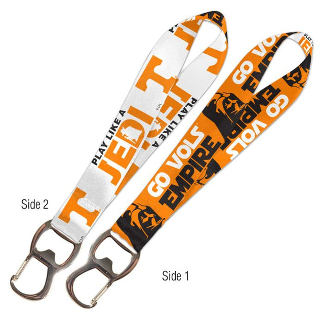 Tennessee Volunteers / Star Wars Darth Vader & Yoda Keystrap Bottle Opener