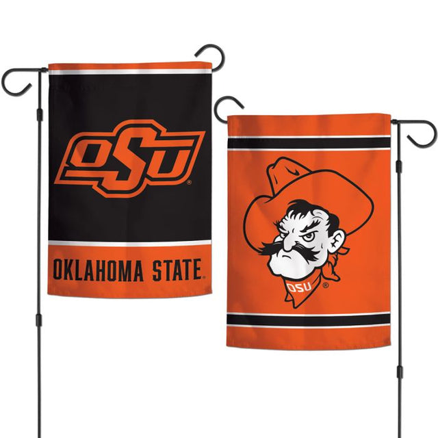 Oklahoma State Cowboys Garden Flags 2 sided 12.5" x 18"
