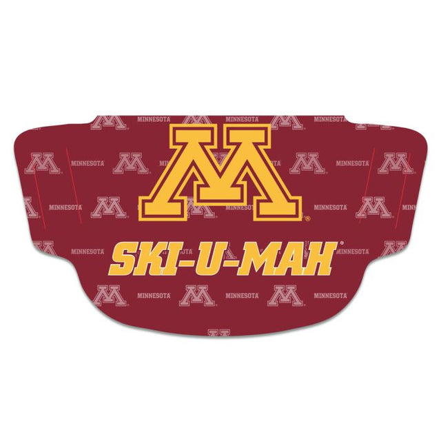 Minnesota Golden Gophers Fan Mask Face Covers
