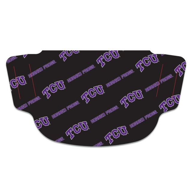 TCU Horned Frogs Fan Mask Face Covers