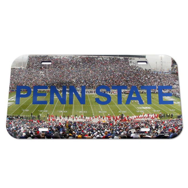 Penn State Nittany Lions Specialty Acrylic License Plate