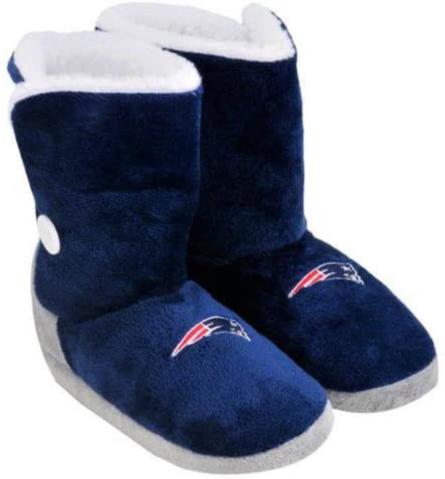 Pantuflas de los New England Patriots - Bota para mujer - (1 par) - XL