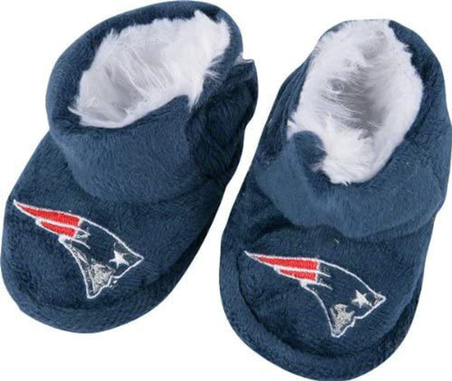 Pantuflas de los New England Patriots - Bota alta para bebé - 6-9 meses - L