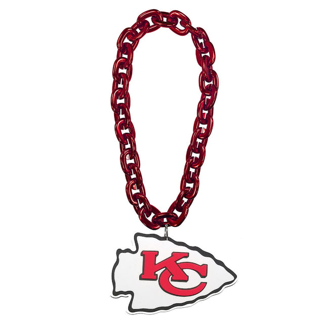 Cadena para fanáticos de los Kansas City Chiefs (RED) -FF-590-07