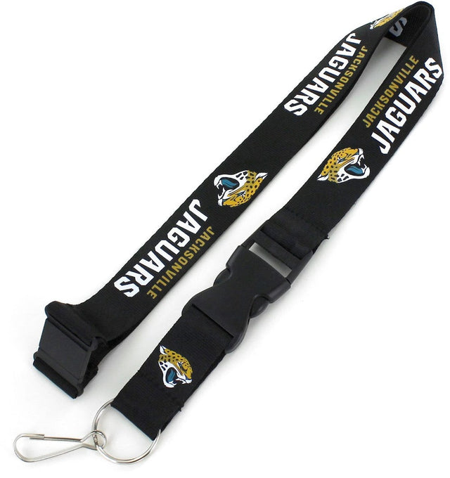 Jacksonville Jaguars (BLACK) Team Lanyard -LN-095-30