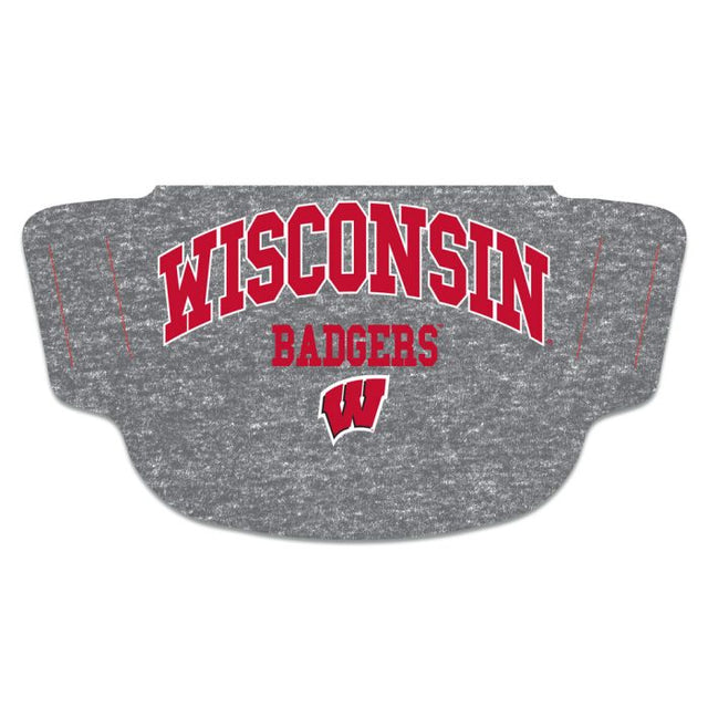 Mascarillas faciales para fanáticos TRADICIONALES de Wisconsin Badgers 9