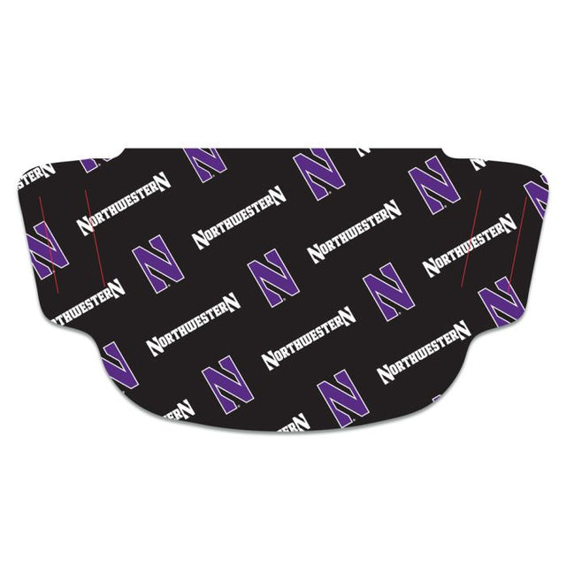 Mascarillas para fanáticos de Northwestern Wildcats